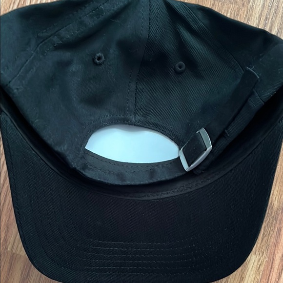 Black 'Wednesday' Baseball Cap - Picture 4 of 4